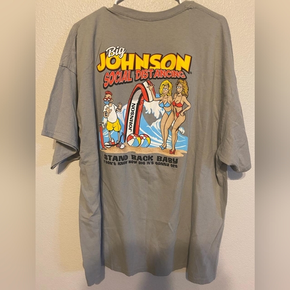 Shirts Big Johnson Tshirt Poshmark